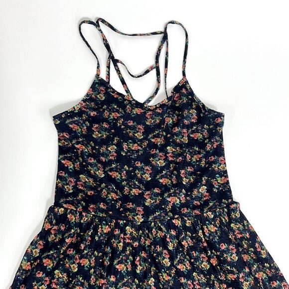 Xhilaration Spaghetti Strap floral Dress - Picture 2 of 9